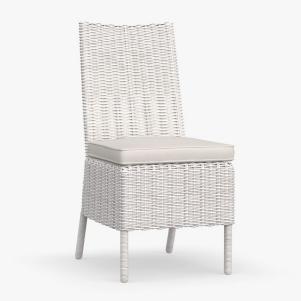 All Weather Wicker Parsons Chair