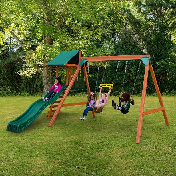 swing sets from target