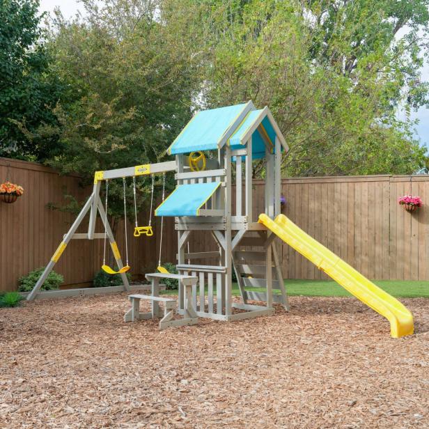 target swing sets for babies