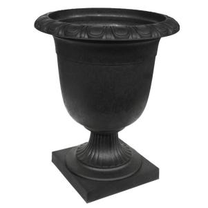 Recycled Rubber Urn Planter