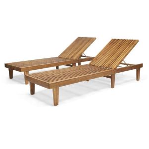 Rylee Outdoor Reclining Chaise Lounge
