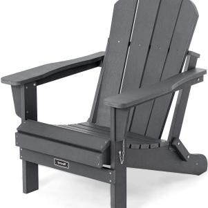 Gray Adirondack Chair