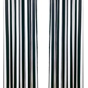 Striped Outdoor Curtains