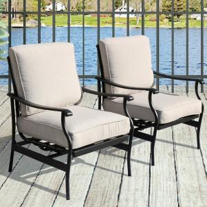 Patio Chair with Cushions