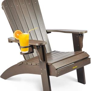 Brown Adirondack Chair