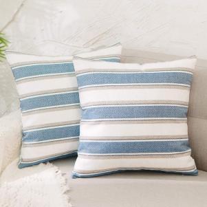 Striped Linen Pillow