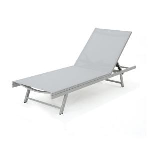 Outdoor Aluminum Chaise Lounge