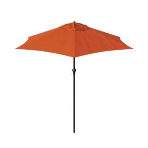 Kearney Orange Market Umbrella