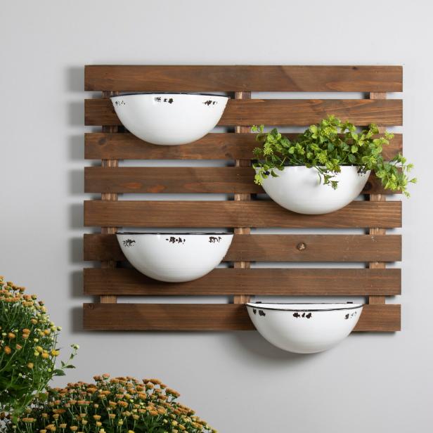 12 Best Vertical Garden Planters 2021 - Large Wall Mounted Planters Outdoor