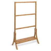 Honey-Can-Do Bamboo Towel Rail