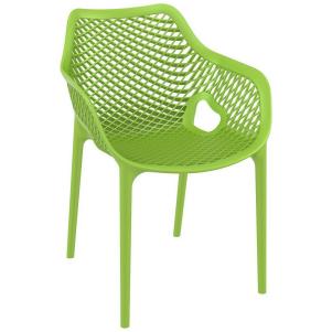 Lime Green Patio Dining Chair Set of 2