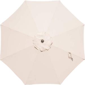 Airy Beige Patio Umbrella