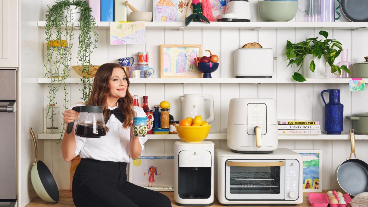 Best Drew Barrymore Appliances 2023, Decor Trends & Design News