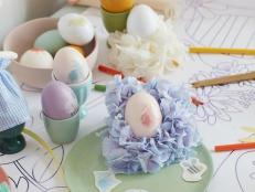 Create Decorative Wooden Eggs for Spring