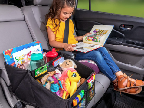 These Genius Items Will Keep Your Car Clean on Family Road Trips