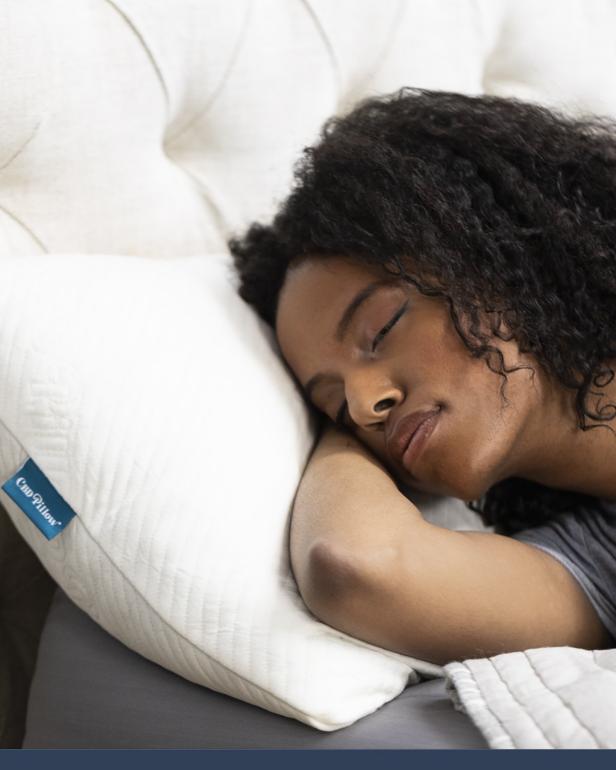 The Best Pillows for Side Sleepers 2022 | HGTV