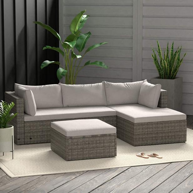 12 Best Outdoor Sectionals Under 600, Outdoor Sectional Furniture