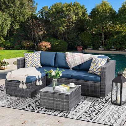 12 Best Outdoor Sectionals of 2023 Sectional Patio Furniture HGTV