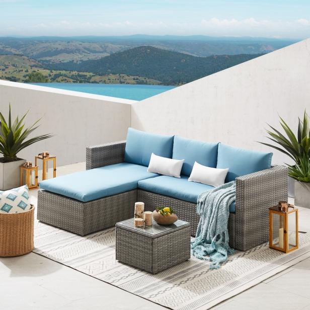 12 Best Outdoor Sectionals Under 600, Patio Sectional Sofa Cushions