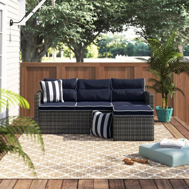 12 Best Outdoor Sectionals Under 600, Small Patio Sectional