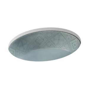 Caravan® Nepal Caxton® Oval Under-mount Bathroom Sink