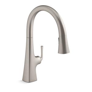 Graze® Touchless pull-down kitchen sink faucet