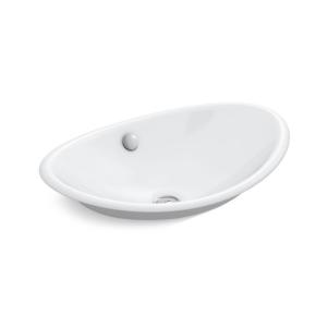 IronPlains® Oval WadingPool®  Vessel bathroom sink
