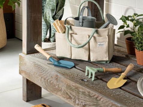 The Best Kits + Tools to Get Kids Hooked on Gardening