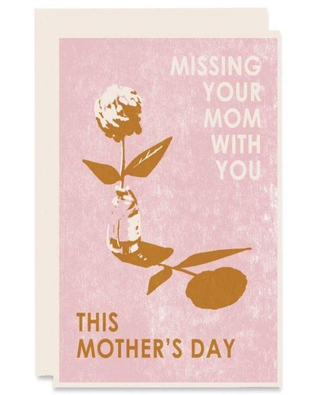 5 x 7 FLAT CARD Mothers Day Cards Godmother To the world you are MAMA but to your family you are the world Mama Card 