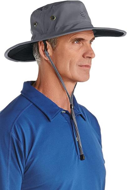 Yard work clearance hat