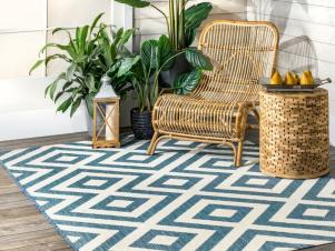 <center>Save Big on Indoor + Outdoor Area Rugs for 48 Hours Only
