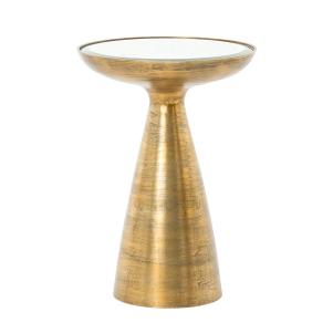 Gilded Brass Side Table