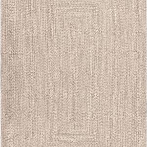 Light Beige Indoor Outdoor Rug