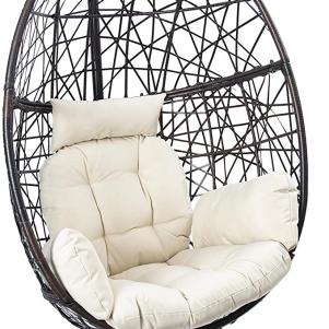 Modern Rattan Egg Chair