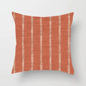 Terracotta Outdoor Pillow