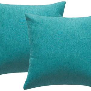 Turquoise Outdoor Pillow Cover Set of 2