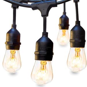 Weatherproof Outdoor String Lights