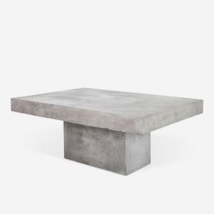 Modern Concrete Outdoor Coffee Table