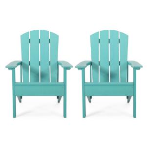 Teal Adirondack Chair Set of Two