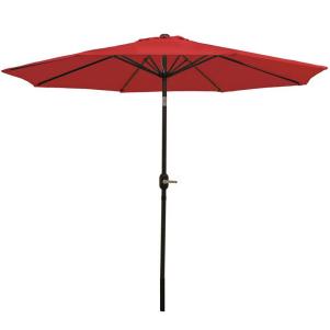Orange Patio Umbrella