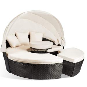 Round Outdoor Daybed
