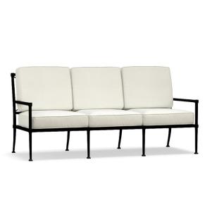 Classic White Outdoor Sofa