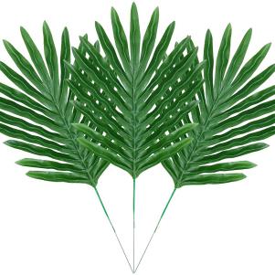 Faux Palm Leaves