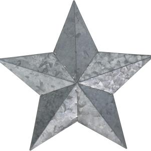 Galvanized Star