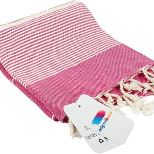 Pink Turkish Towel
