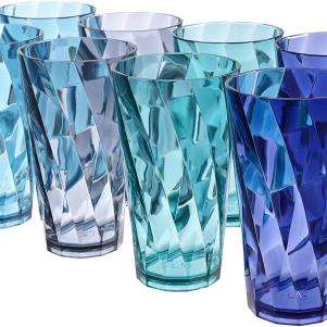 Shatterproof Tumbler Set of 8
