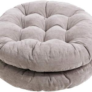 Tufted Outdoor Floor Pillows