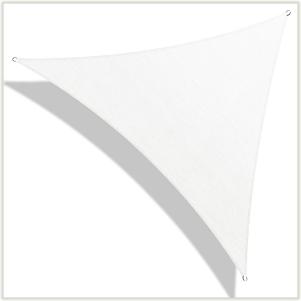 White Outdoor Triangle Canopy