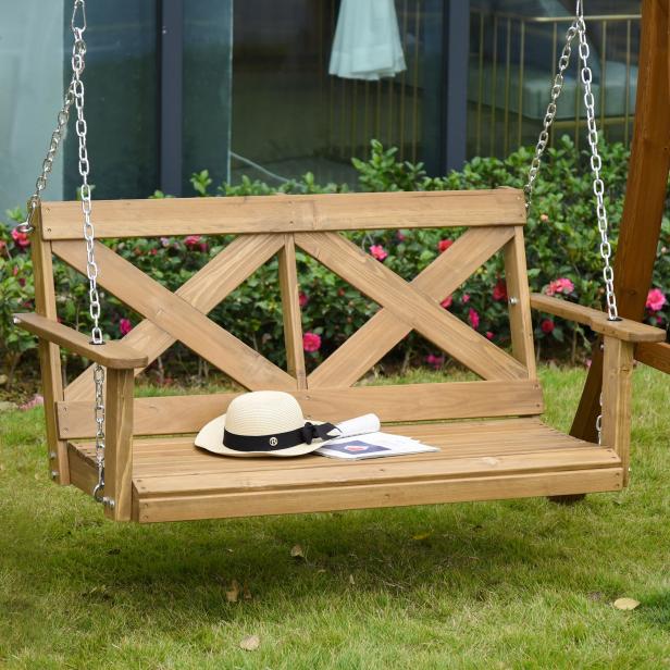 10 Best Porch Swings For Every Style, Patio Bench Swing