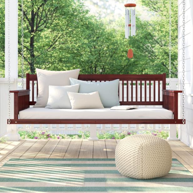 10 Best Porch Swings For Every Style, Cushions For Outdoor Swings